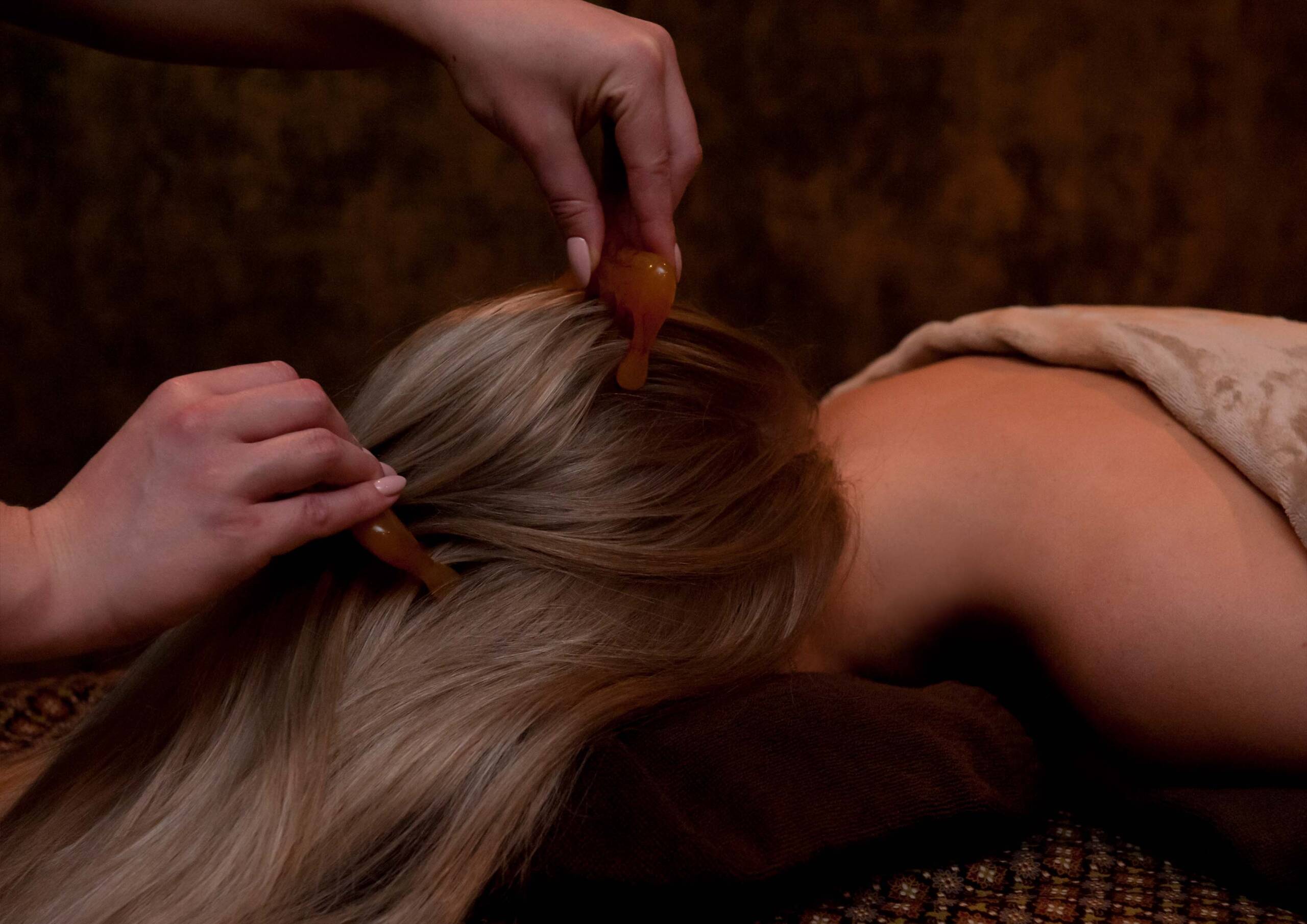 Duo Hair Play + Nek en Schouder Massage
